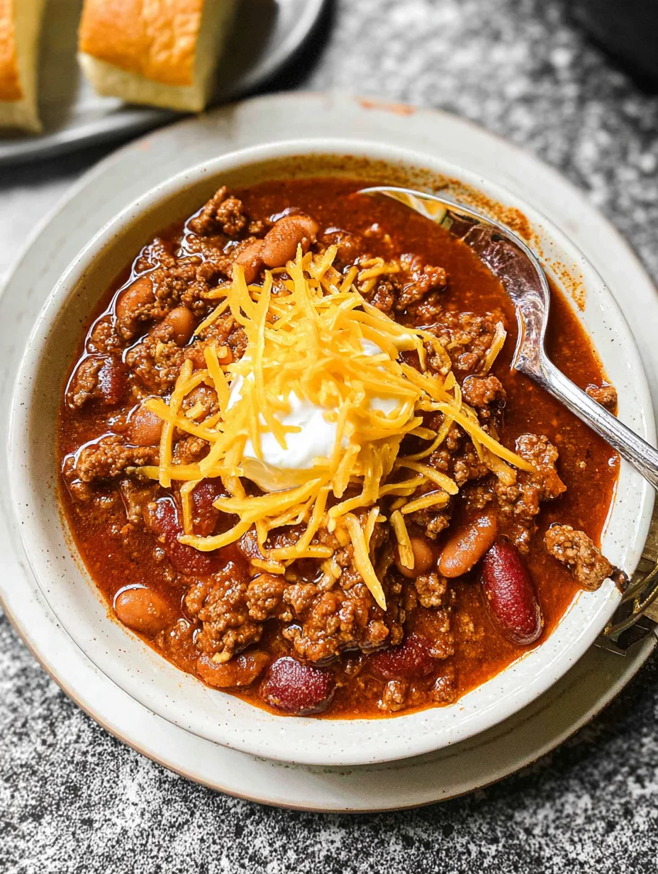 Easy Homemade Chili