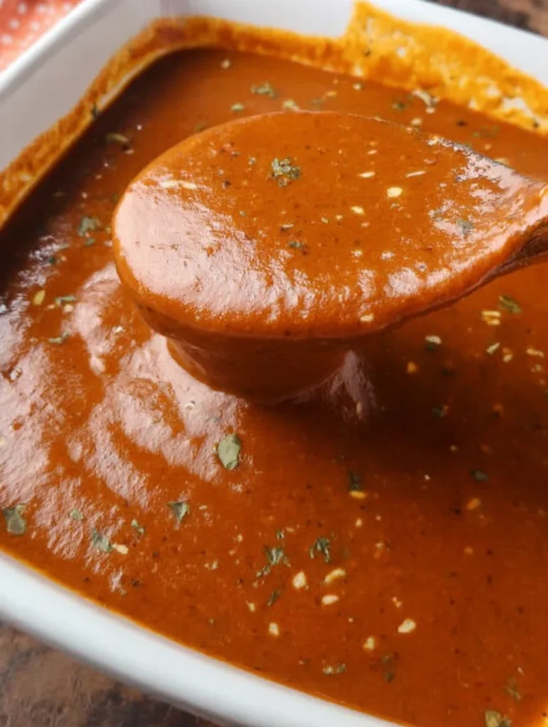 Easy Red Enchilada Sauce