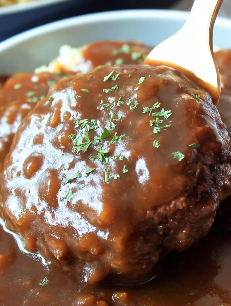 Easy Salisbury Steak