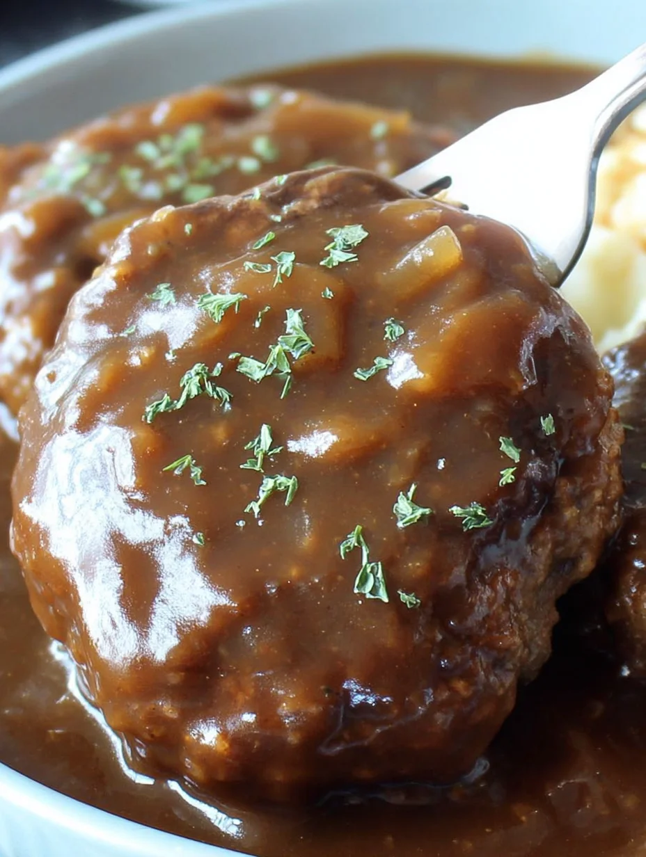 Easy Salisbury Steak