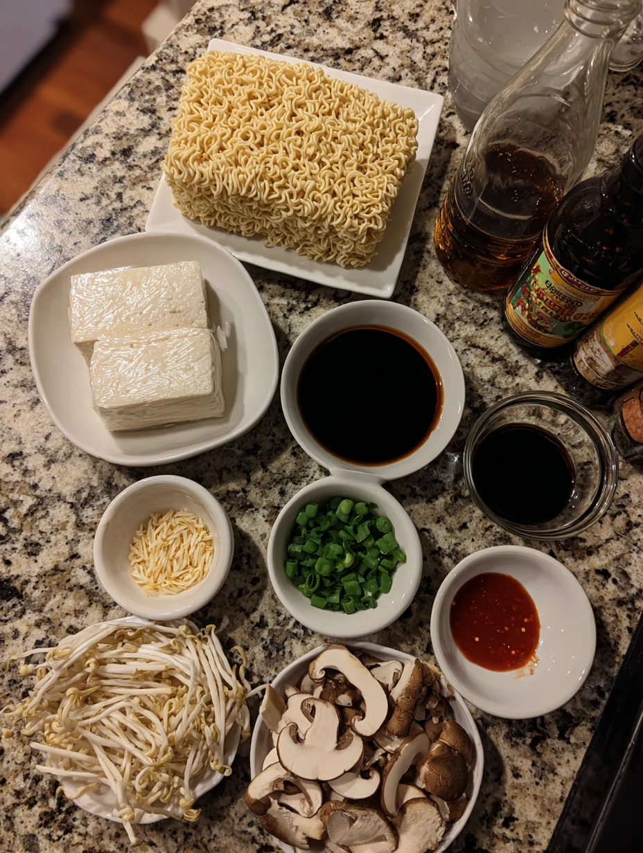 Easy Saucy Ramen Noodles