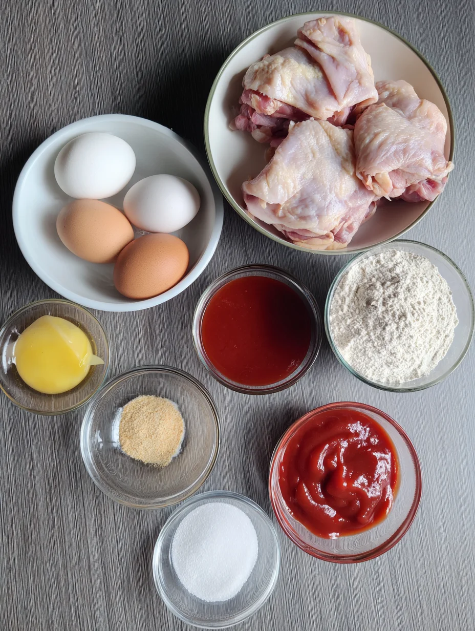 Easy Sesame Chicken