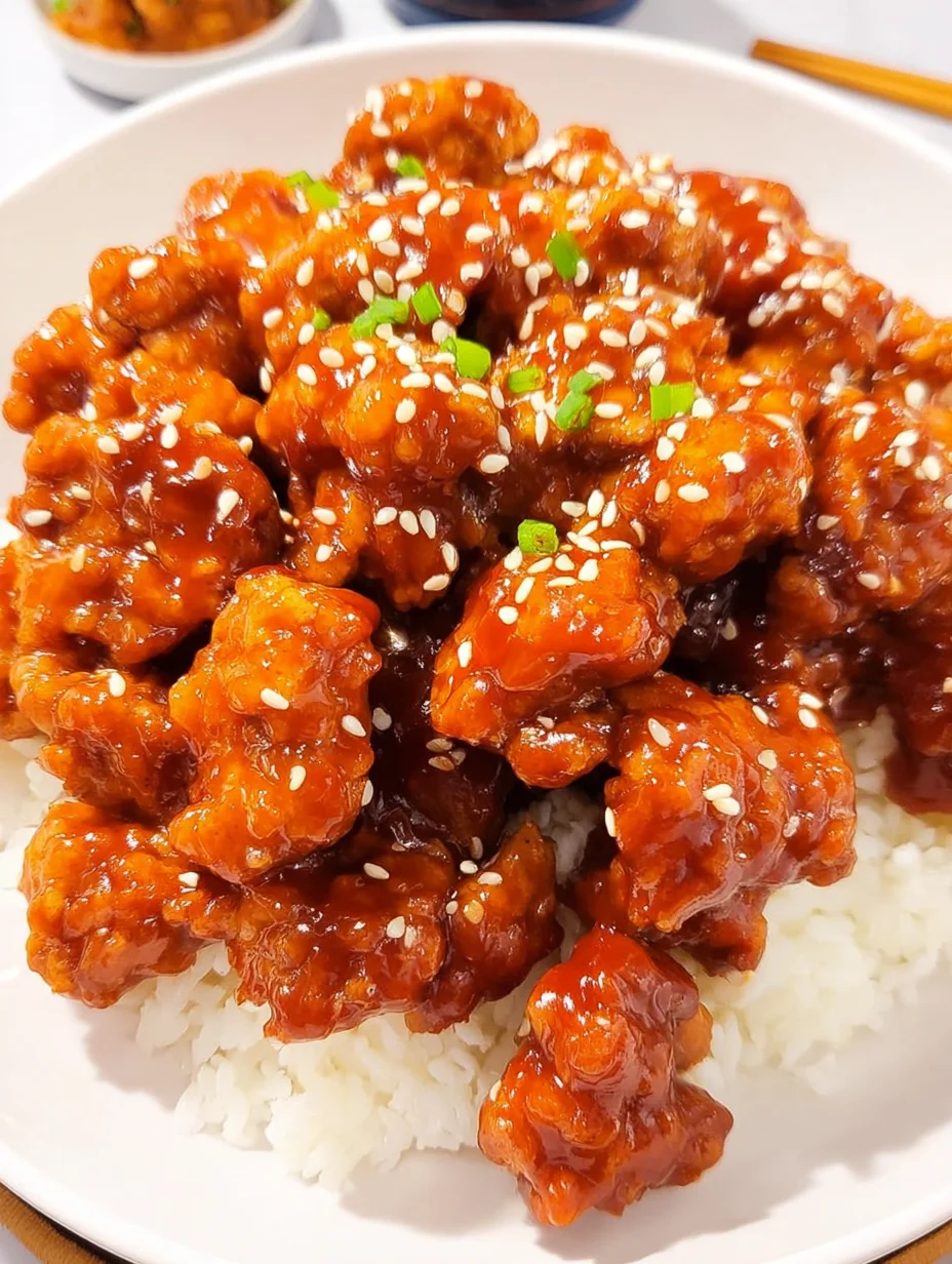 Easy Sesame Chicken