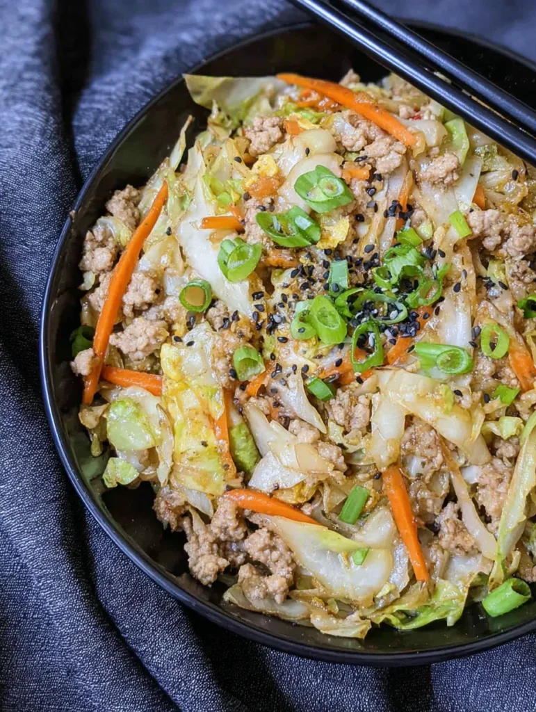 Egg Roll in a Bowl