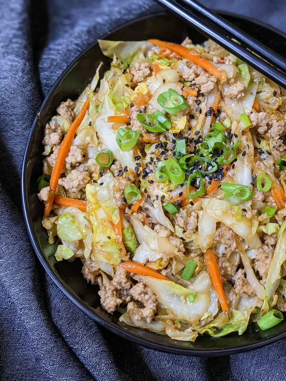 Egg Roll in a Bowl