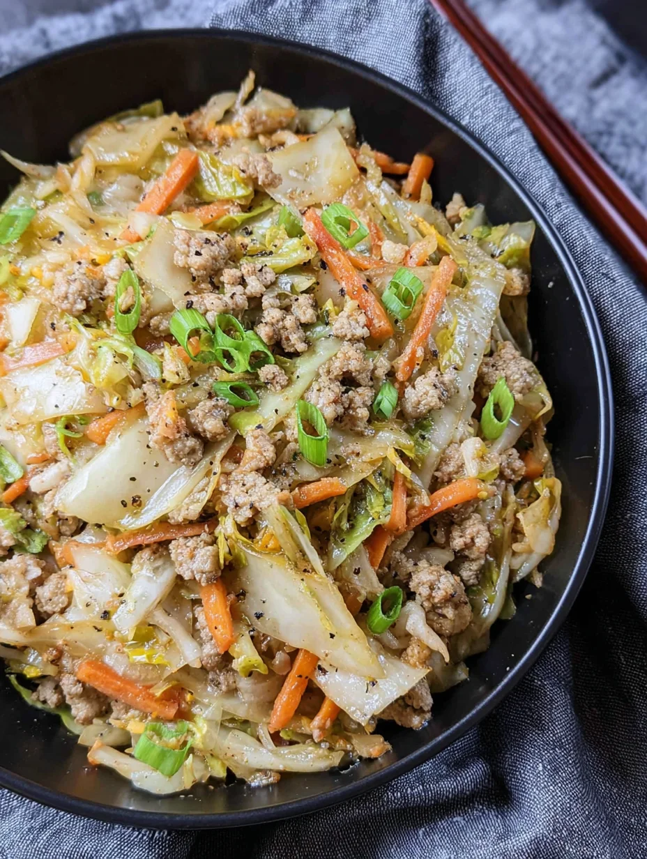 Egg Roll in a Bowl