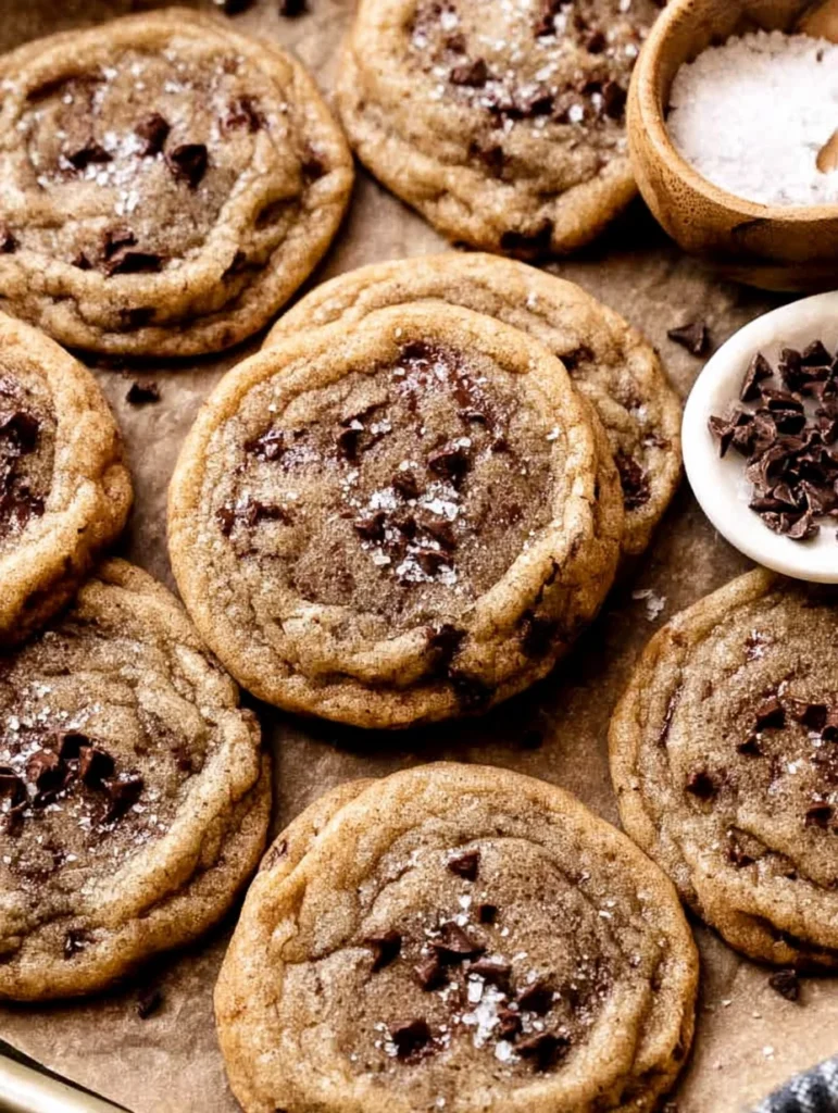 Espresso Chocolate Chip Cookies