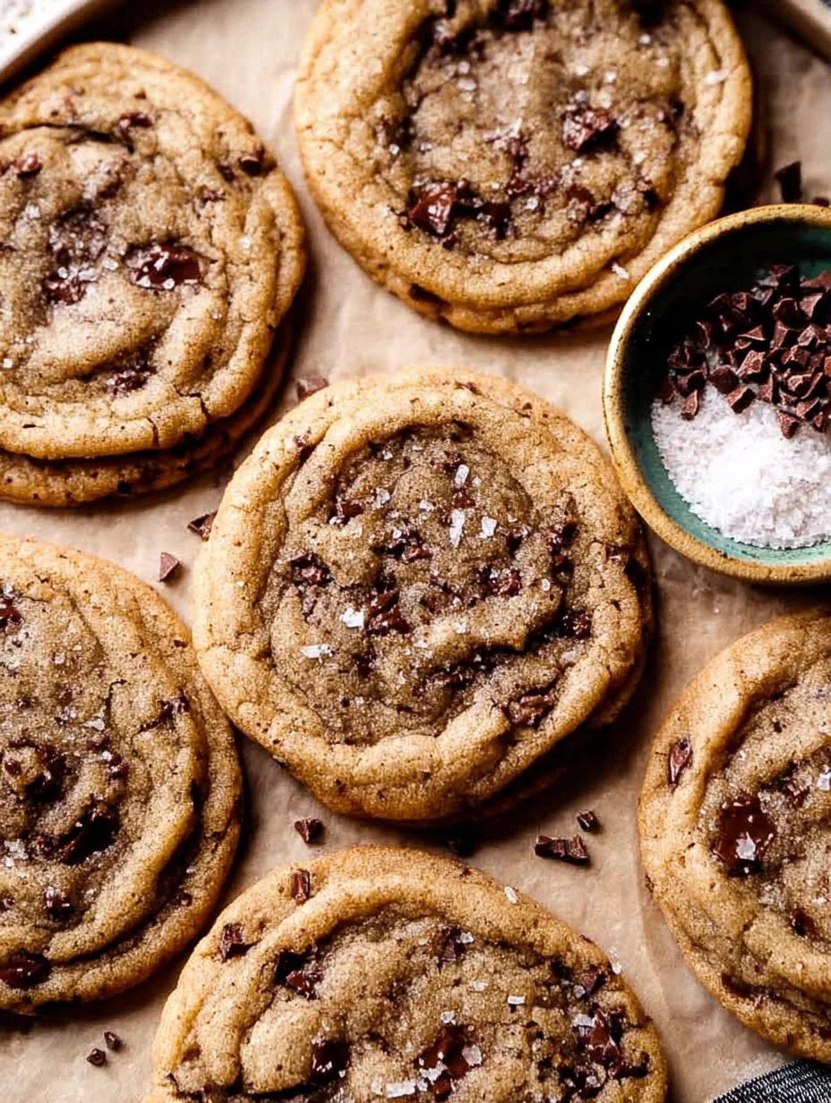 Espresso Chocolate Chip Cookies