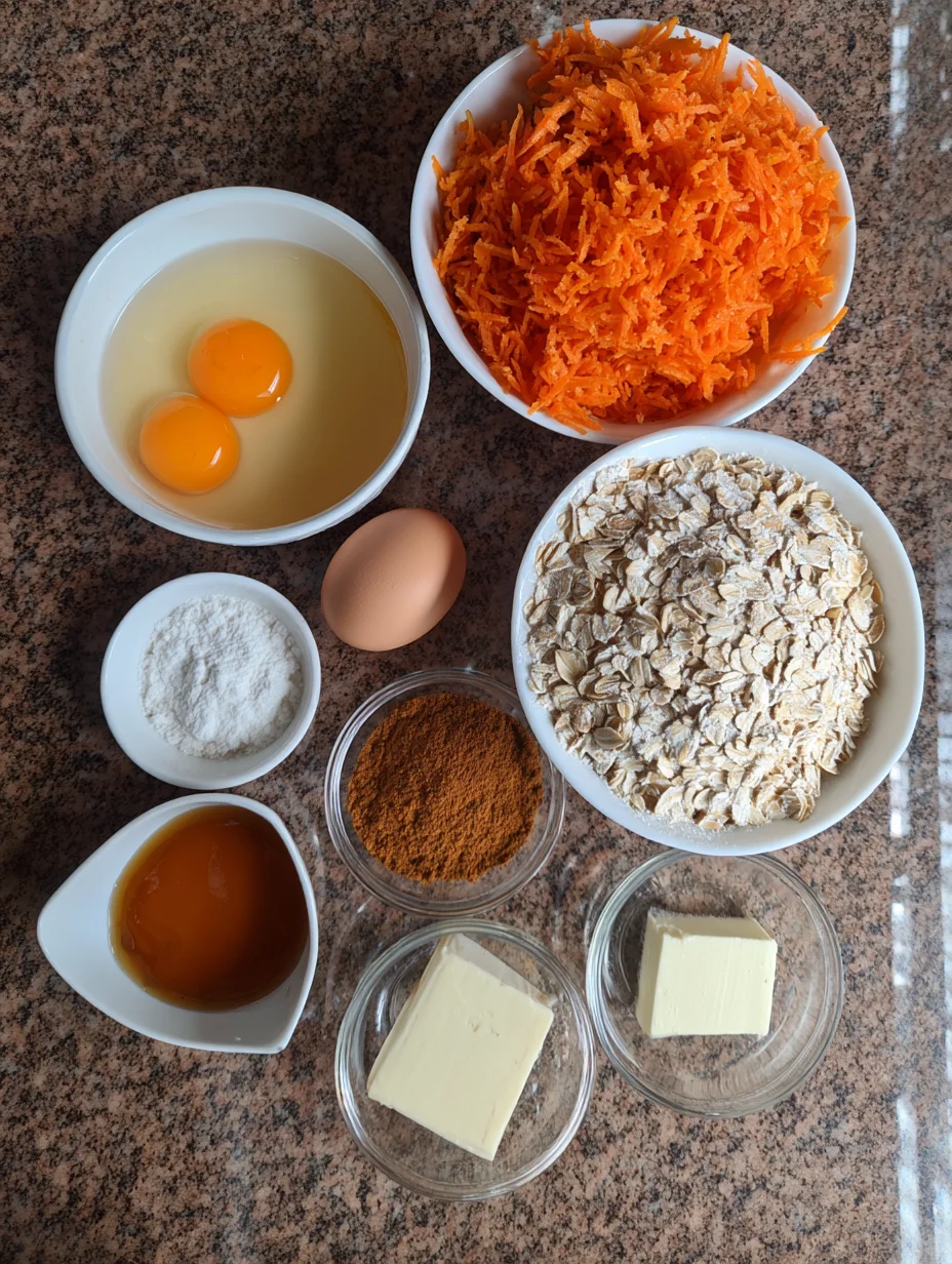 Flourless Oatmeal Carrot Cake