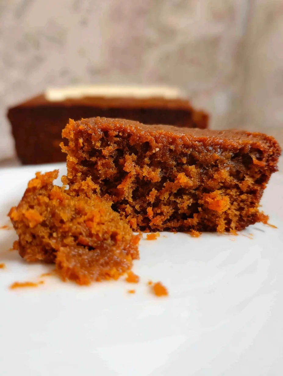 Flourless Oatmeal Carrot Cake