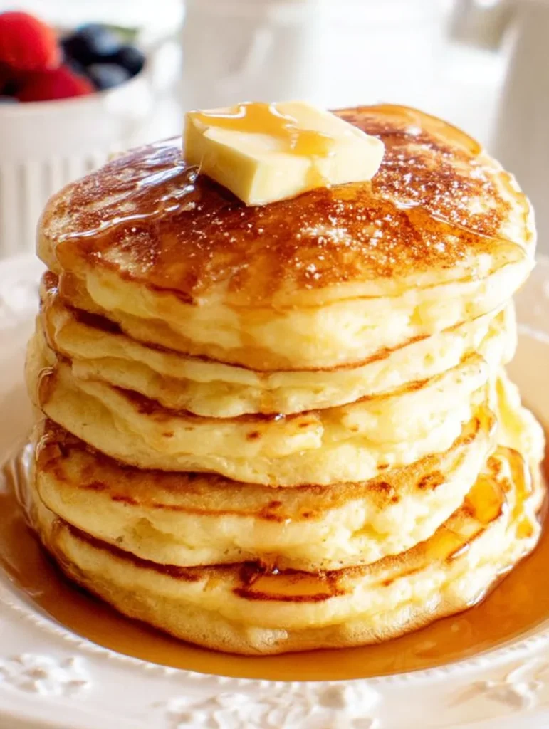 Fluffy Pancake