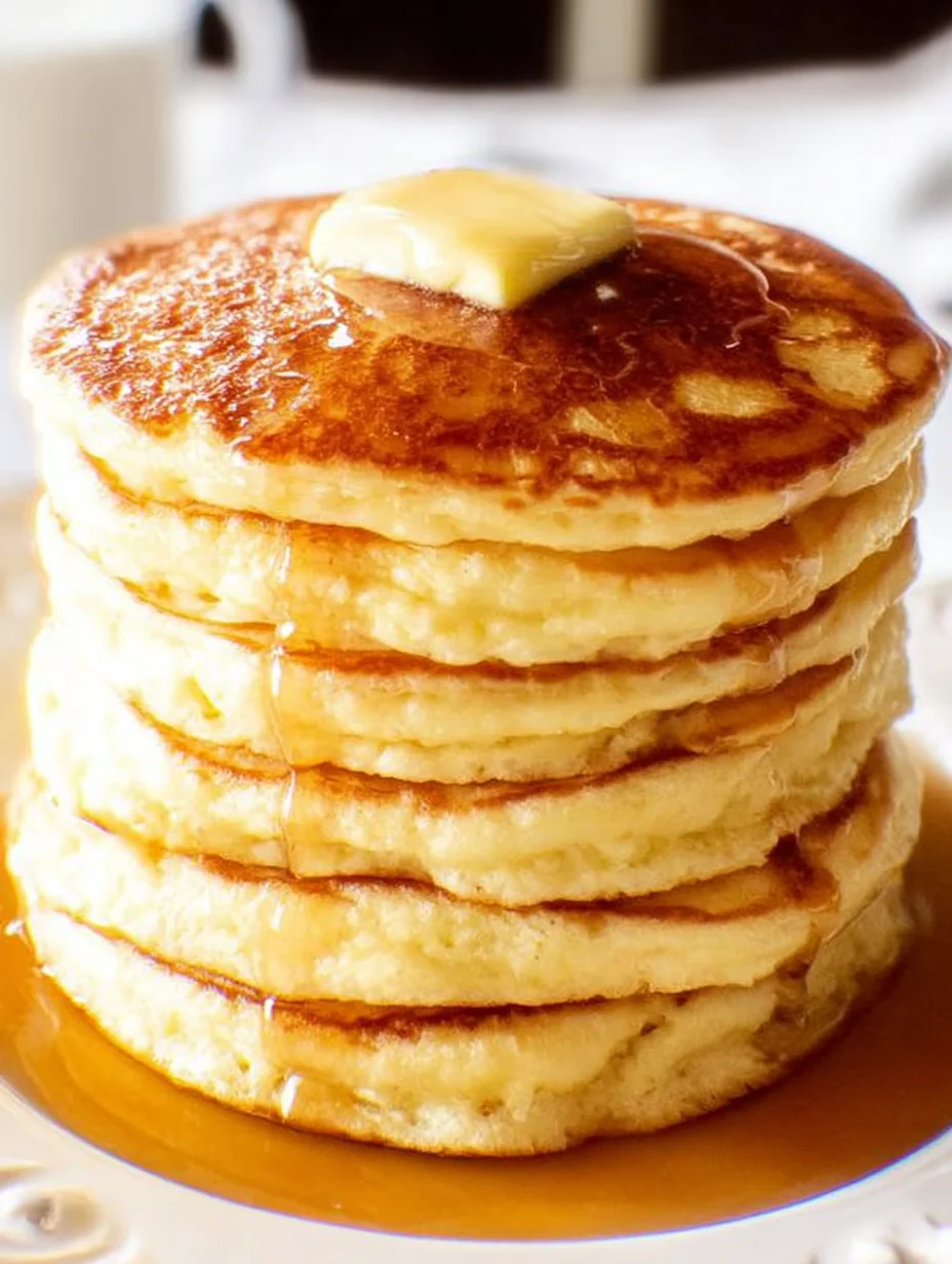 Fluffy Pancake