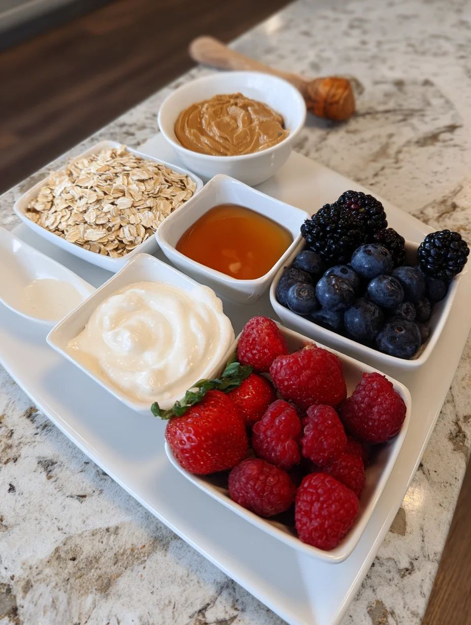 Frozen Yogurt Granola Cups