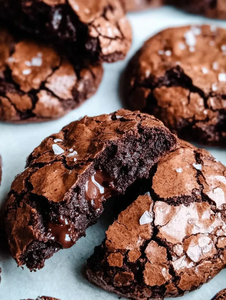 Fudgy Chewy Browkies
