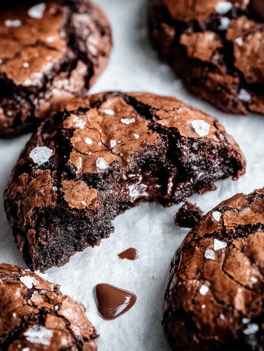 Fudgy Chewy Browkies
