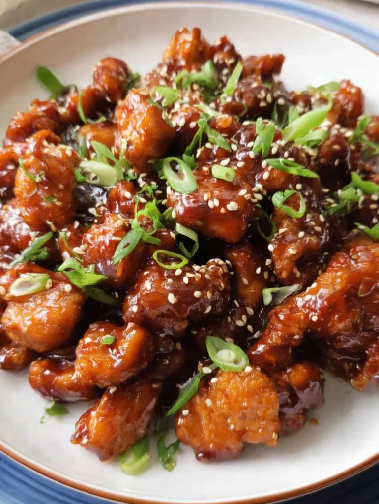 General Tso Chicken