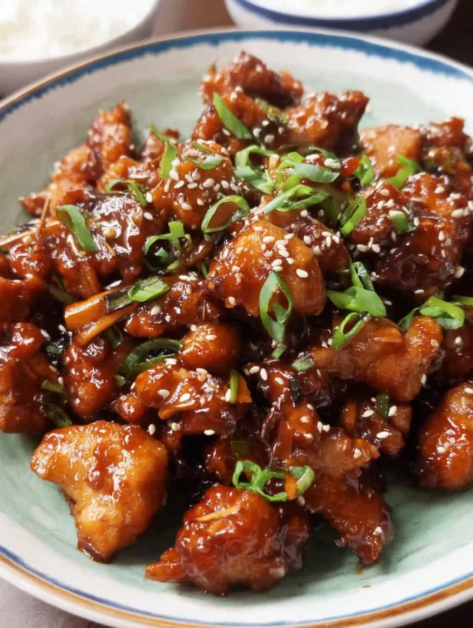 General Tso Chicken