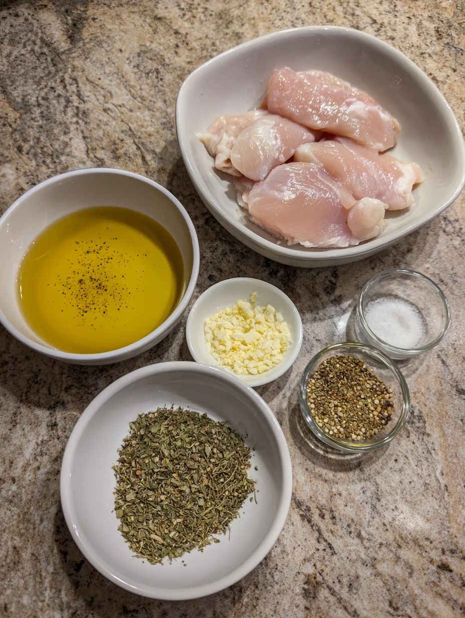 Greek Chicken Bowls