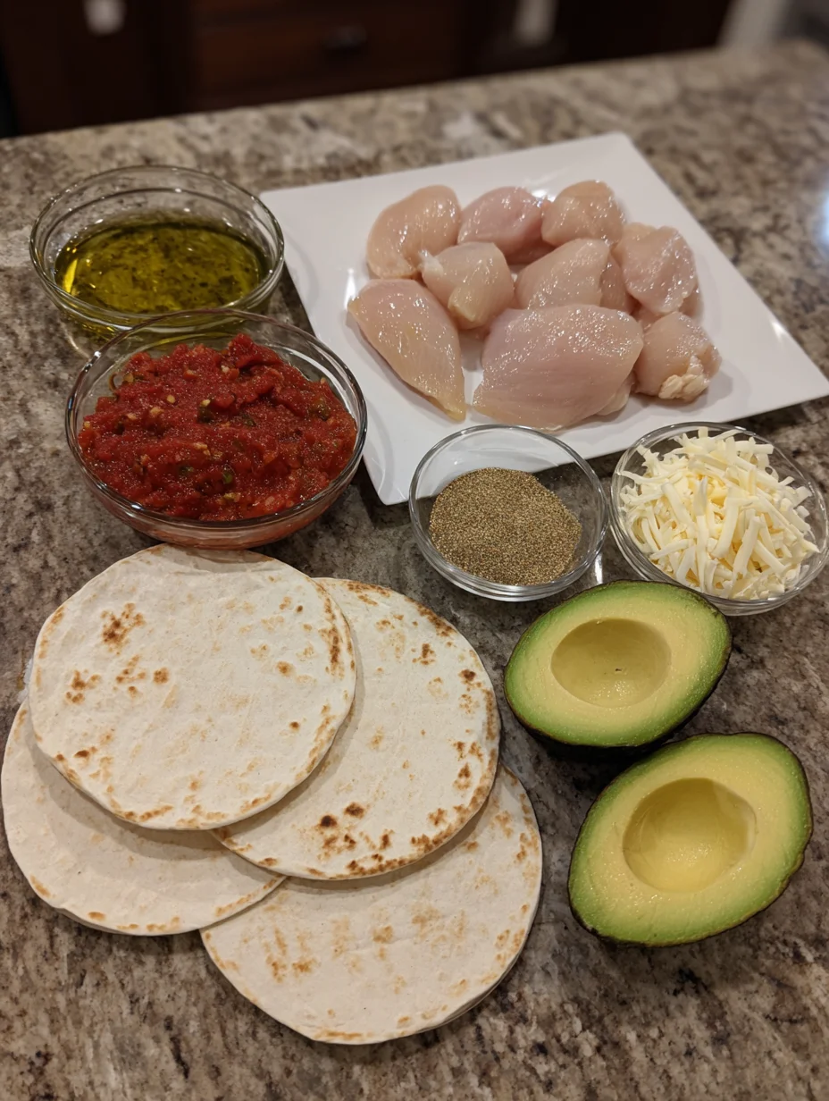 Grilled Avocado Chicken Wraps
