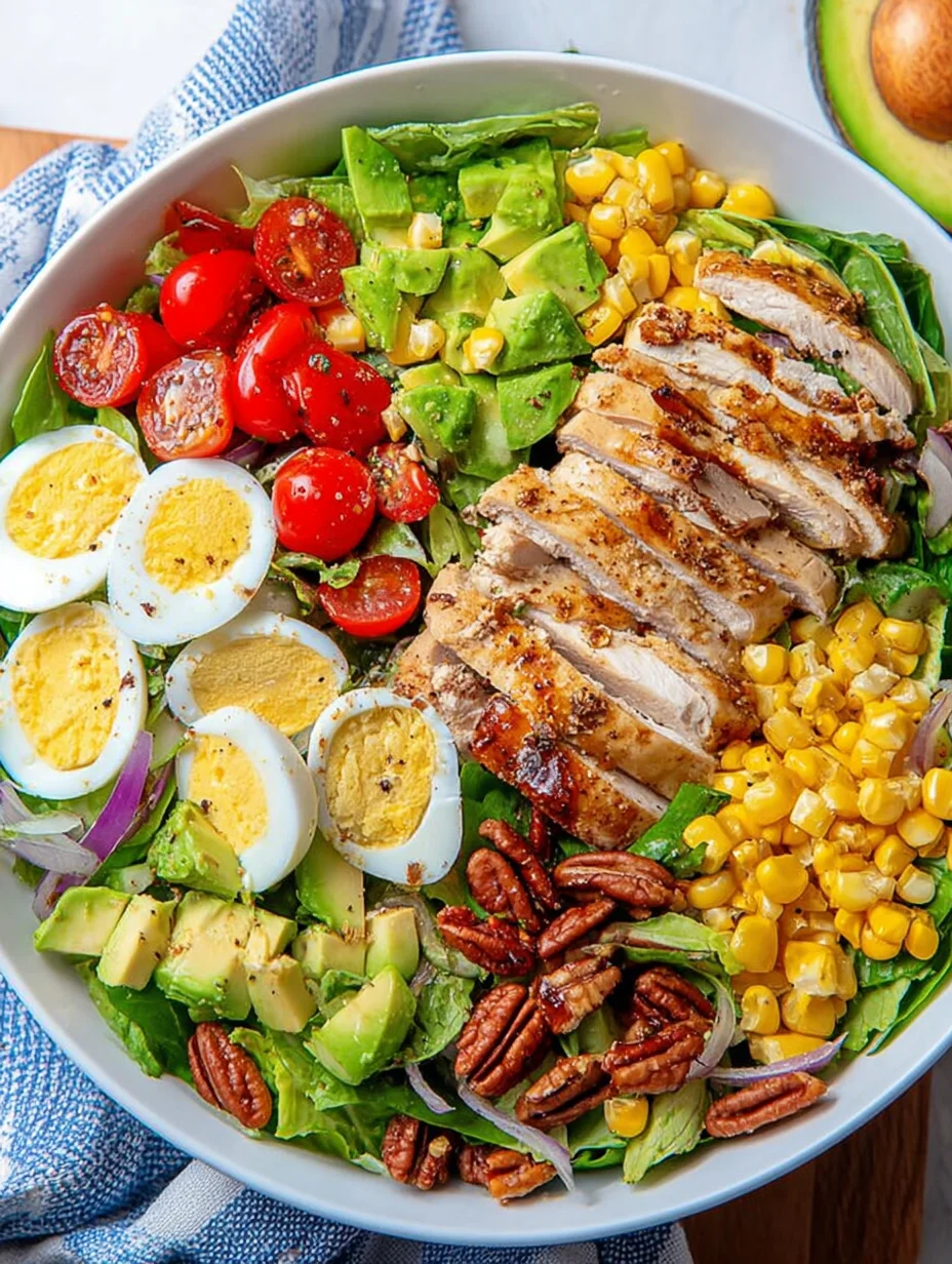 Grilled Chicken Salad
