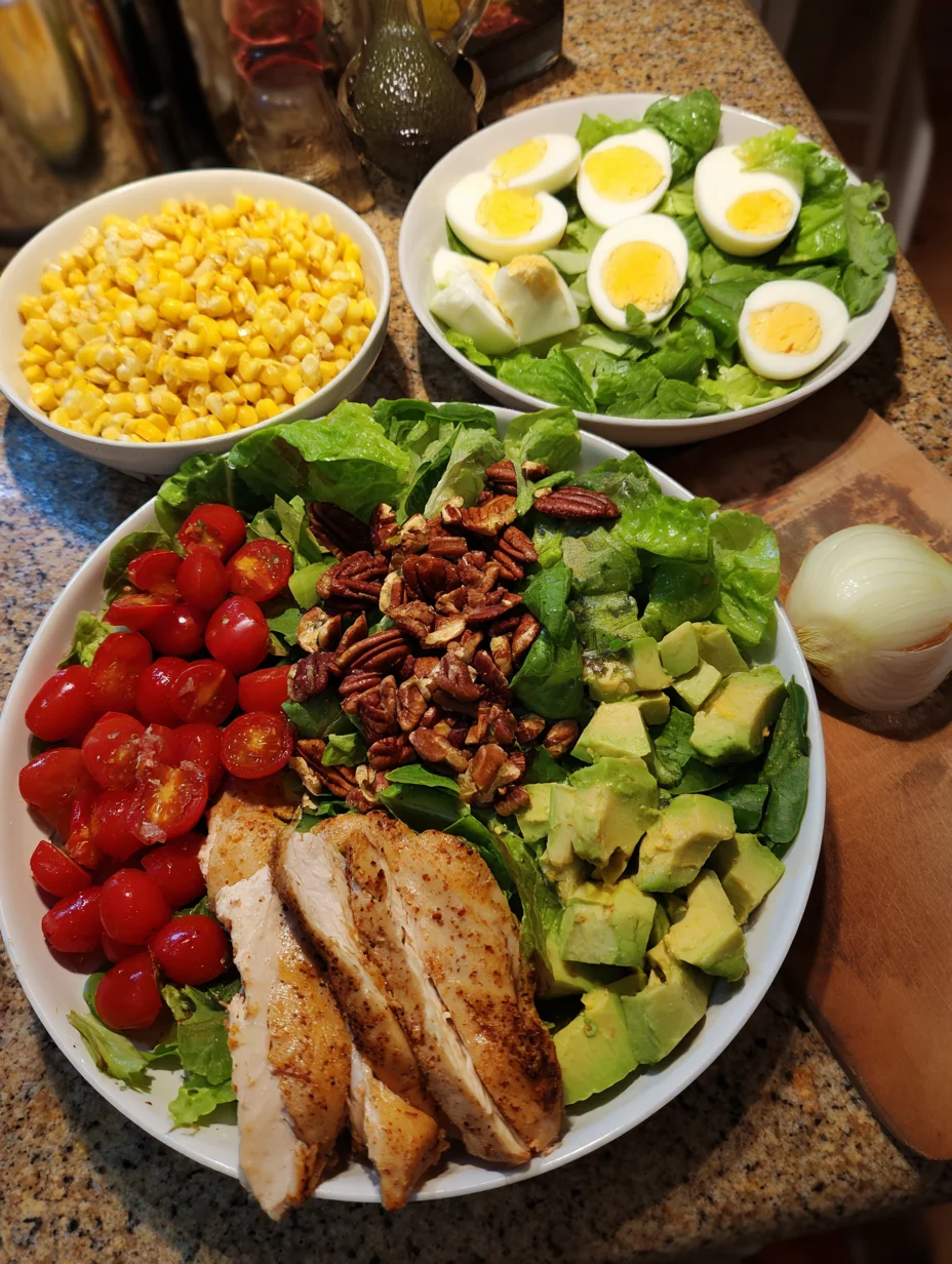 Grilled Chicken Salad