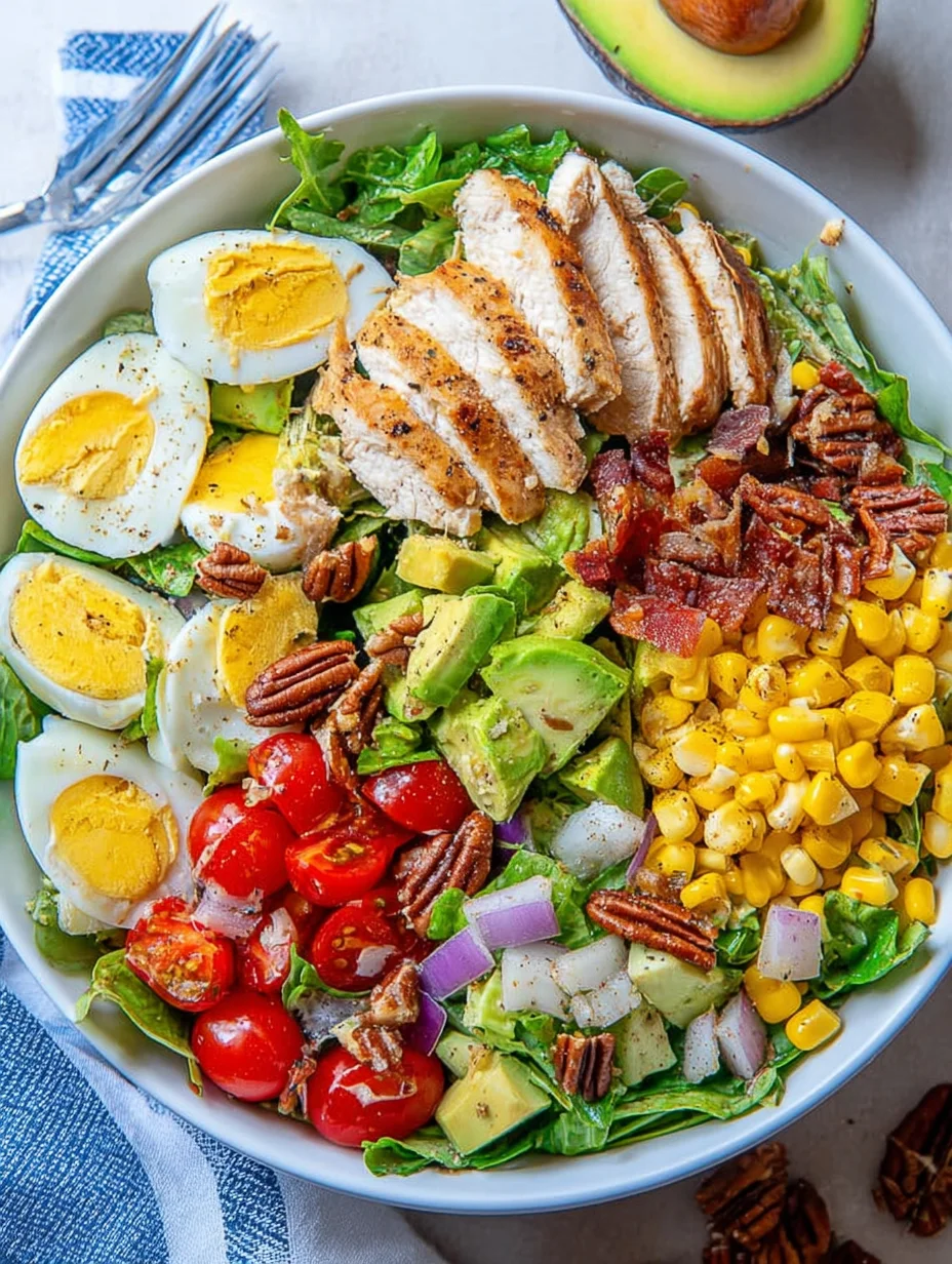 Grilled Chicken Salad