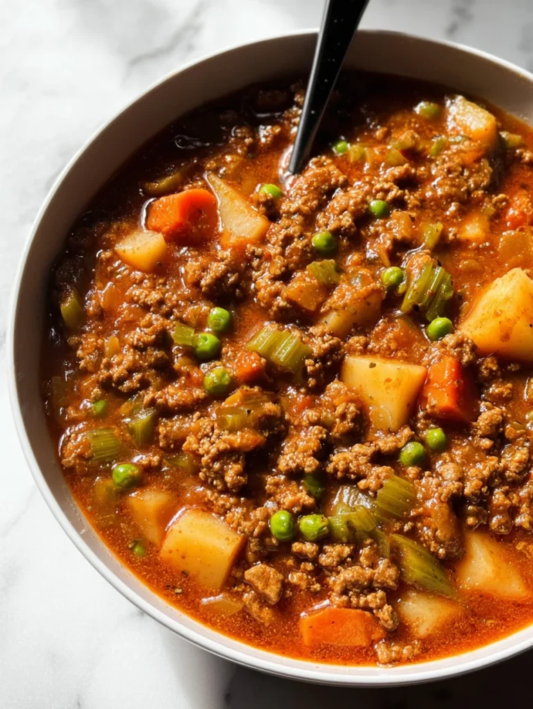 Hamburger Stew