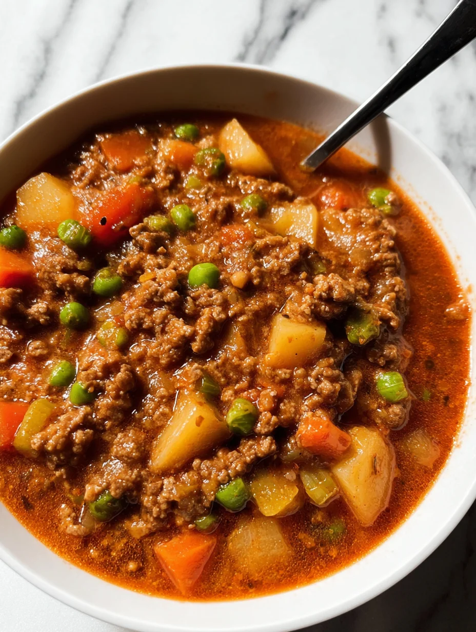 Hamburger Stew