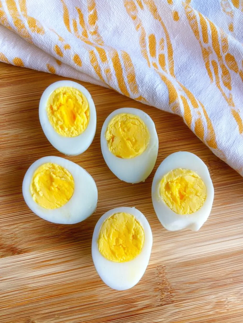 Hard Boiled Eggs