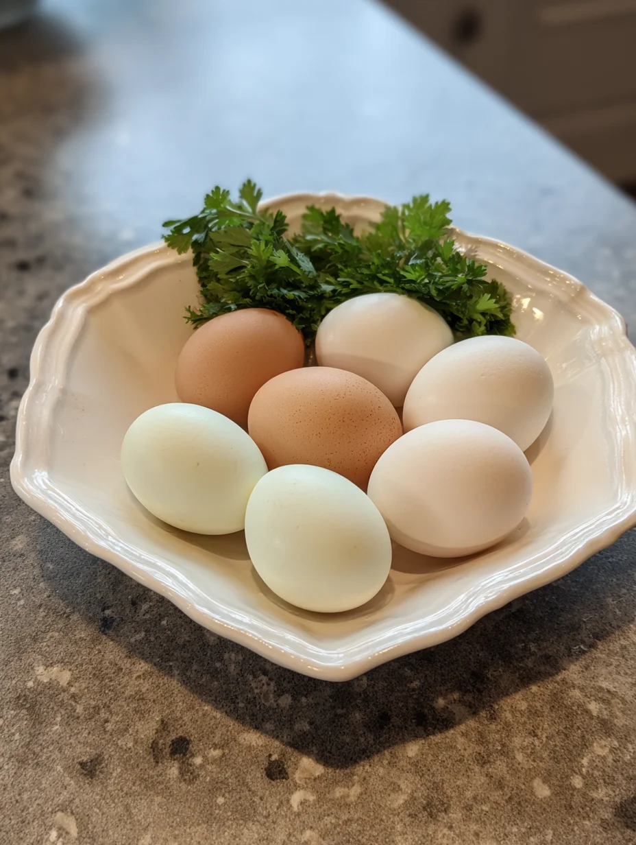 Hard Boiled Eggs