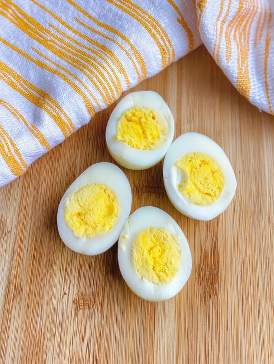 Hard Boiled Eggs
