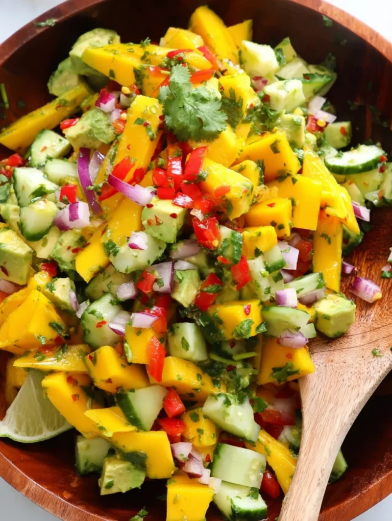 Healthy Mango Salad