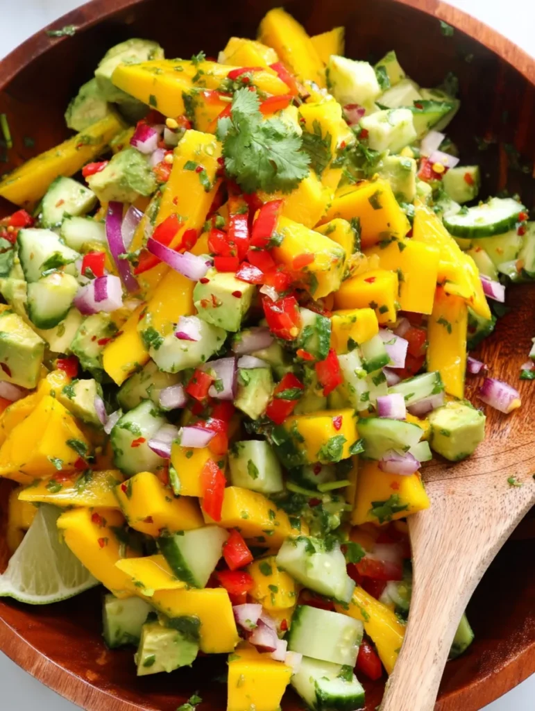 Healthy Mango Salad