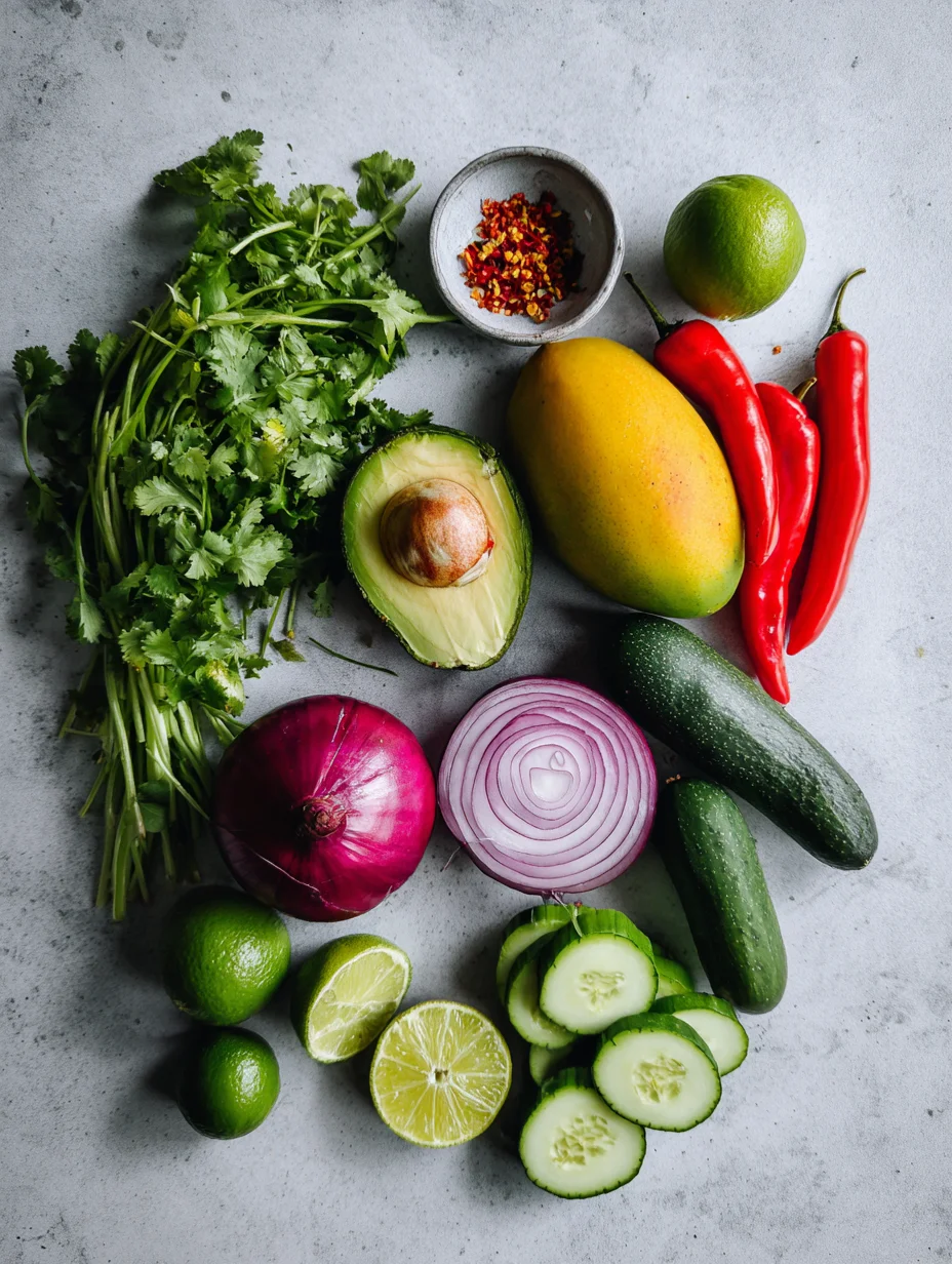 Healthy Mango Salad
