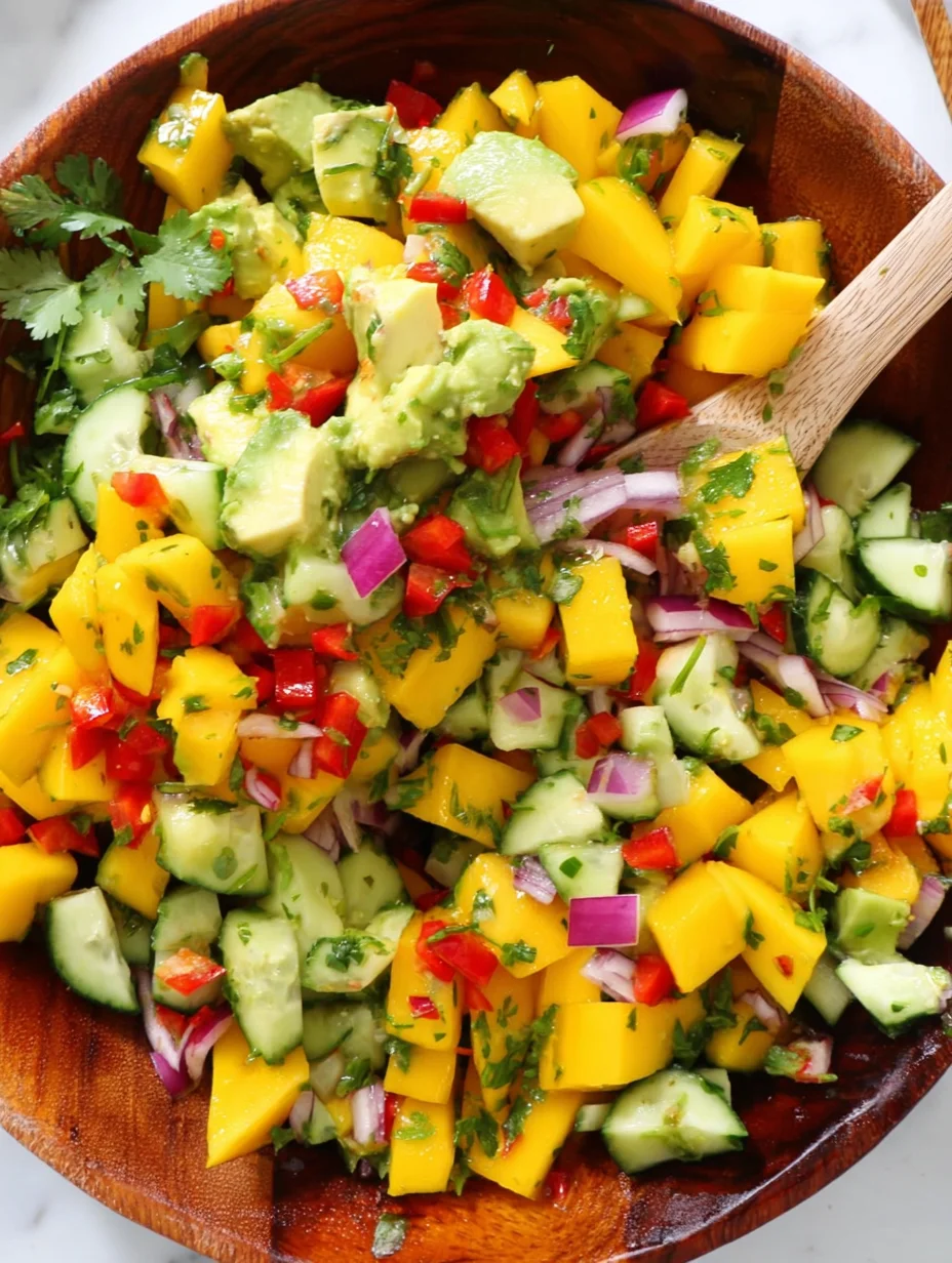Healthy Mango Salad
