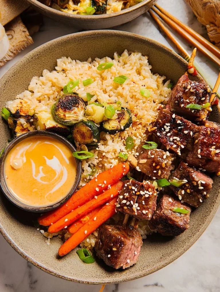 Hibachi Steak Bowls