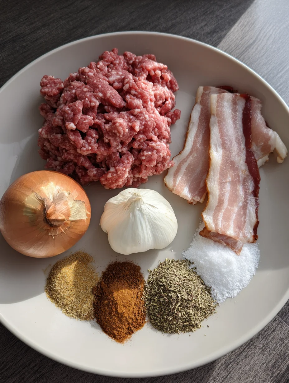 Homemade Rotisserie Doner Kebab Meat
