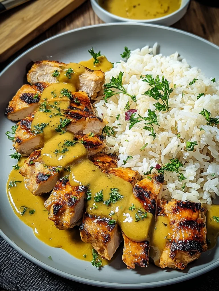 Honig Senf Hähnchen
