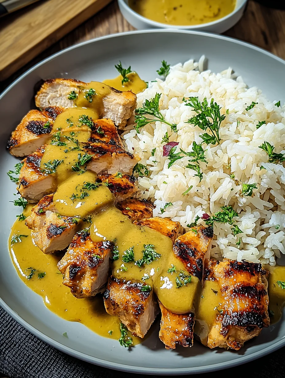 Honig Senf Hähnchen