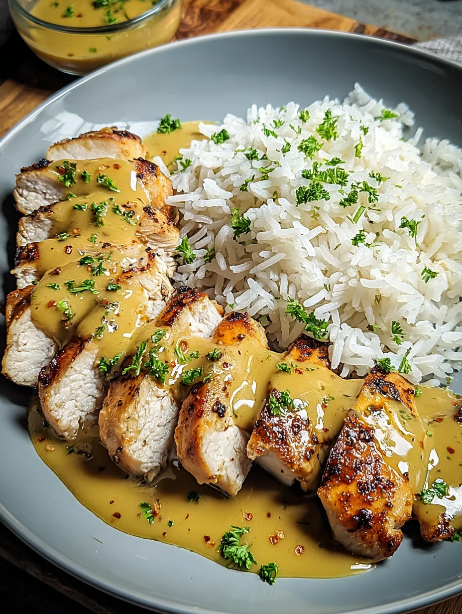 Honig Senf Hähnchen