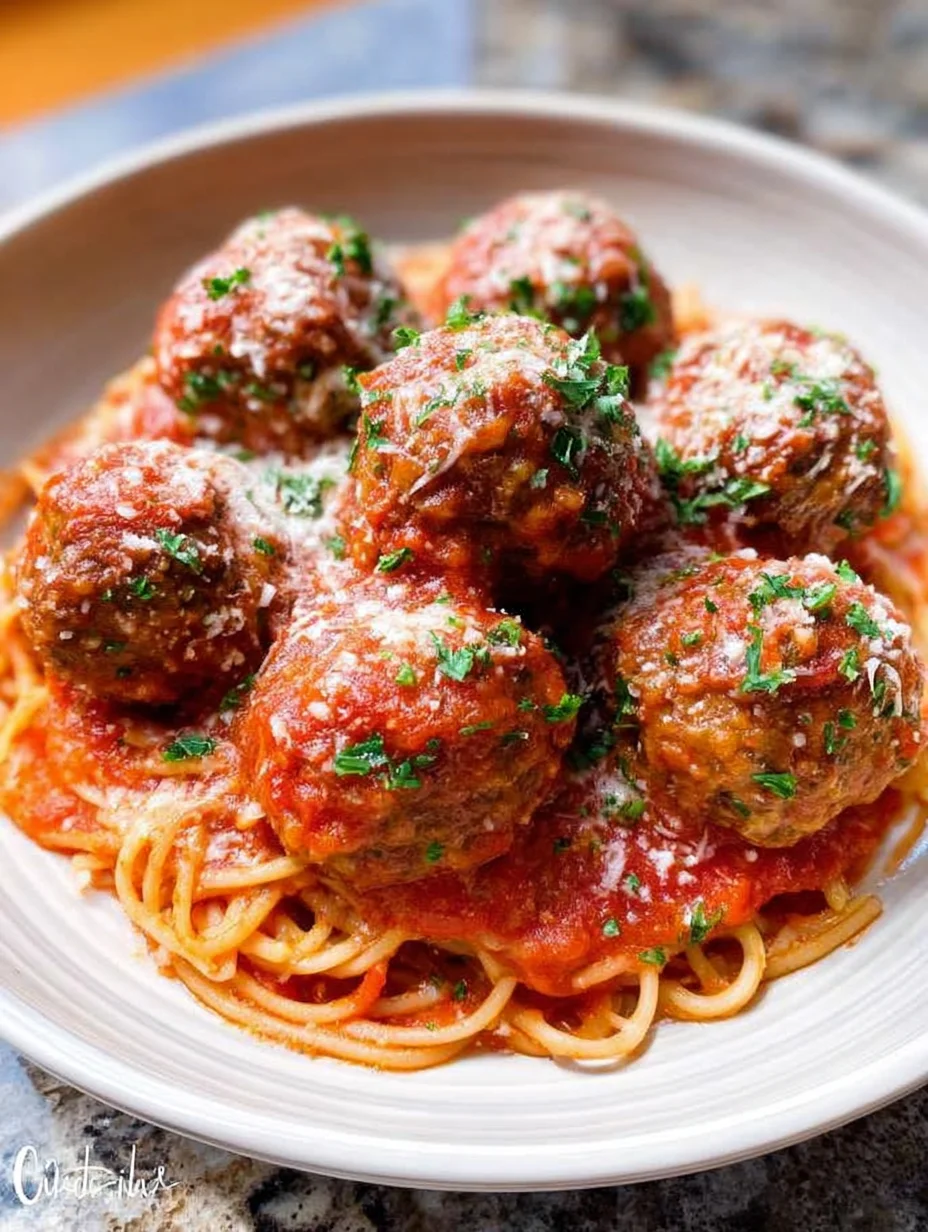 Italian Meatballs