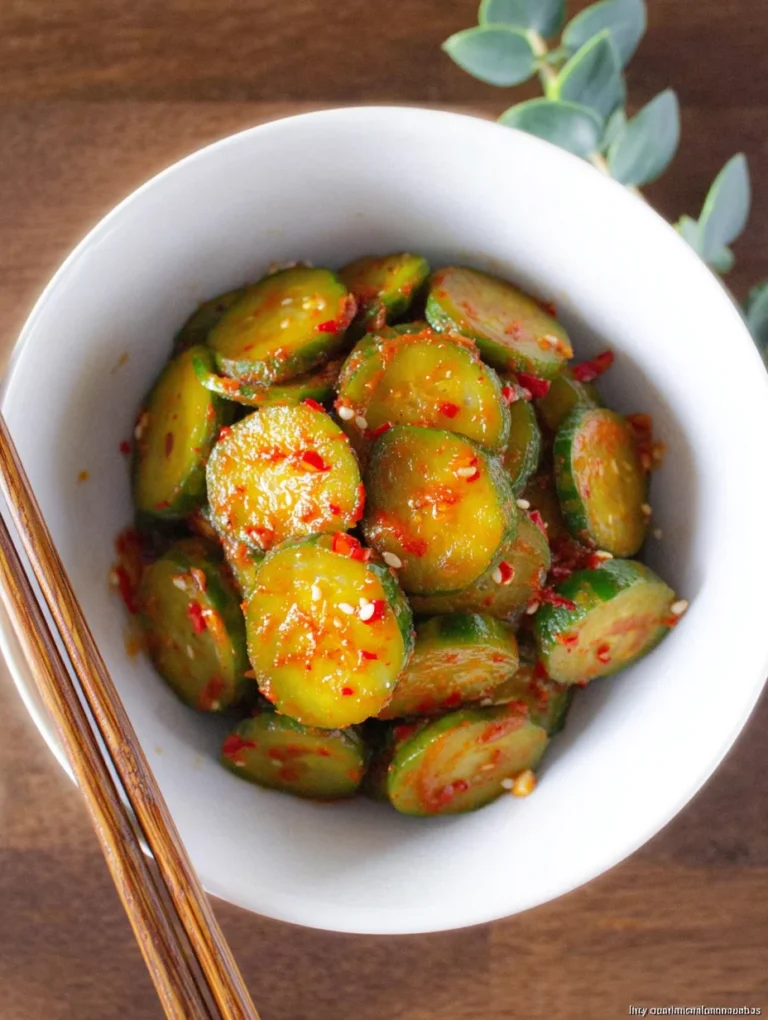 Korean Cucumber Salad
