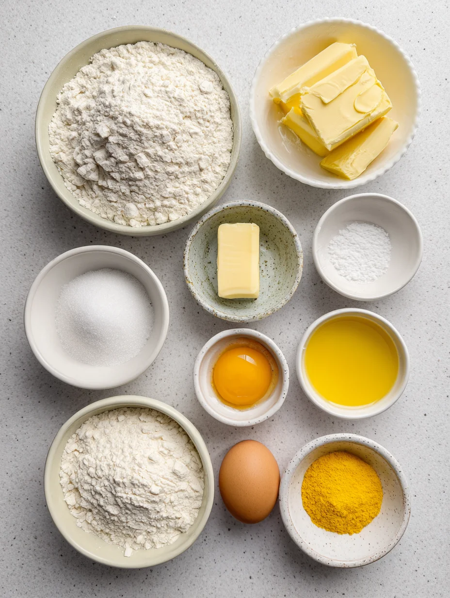 Lemon Crinkle Cookies