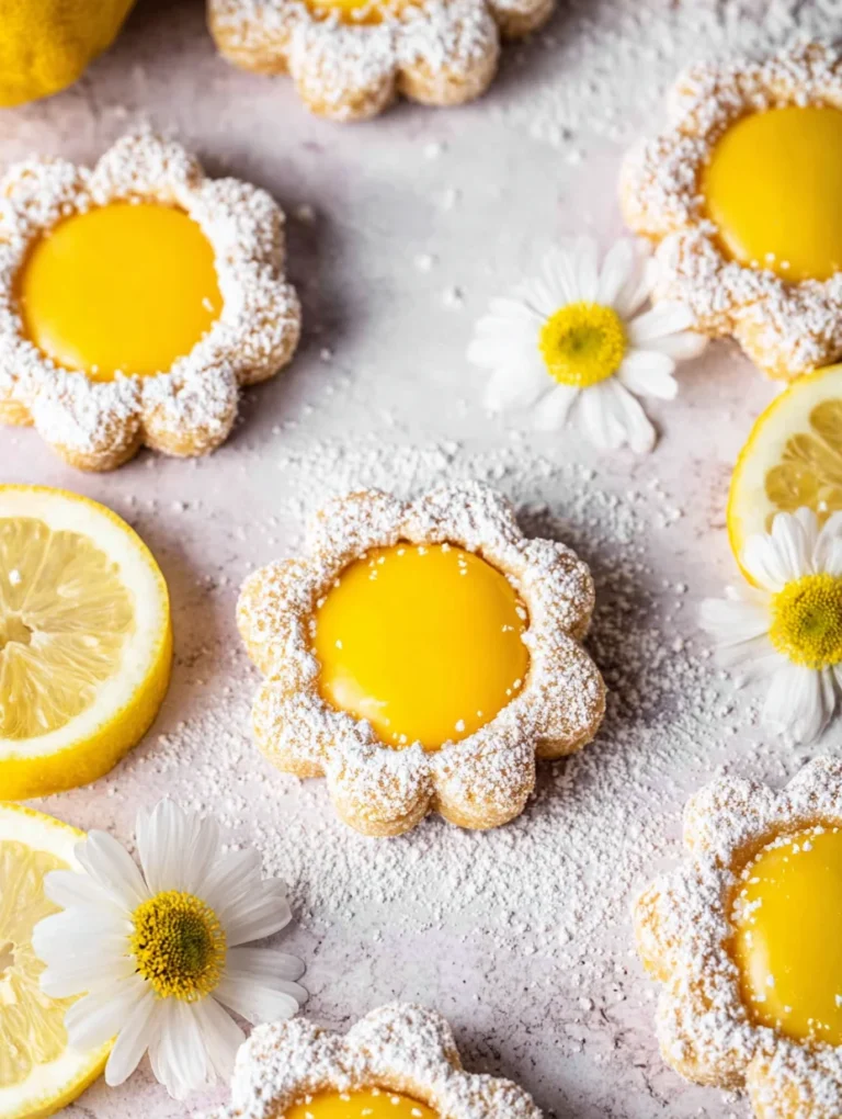 Lemon Curd Tartlets