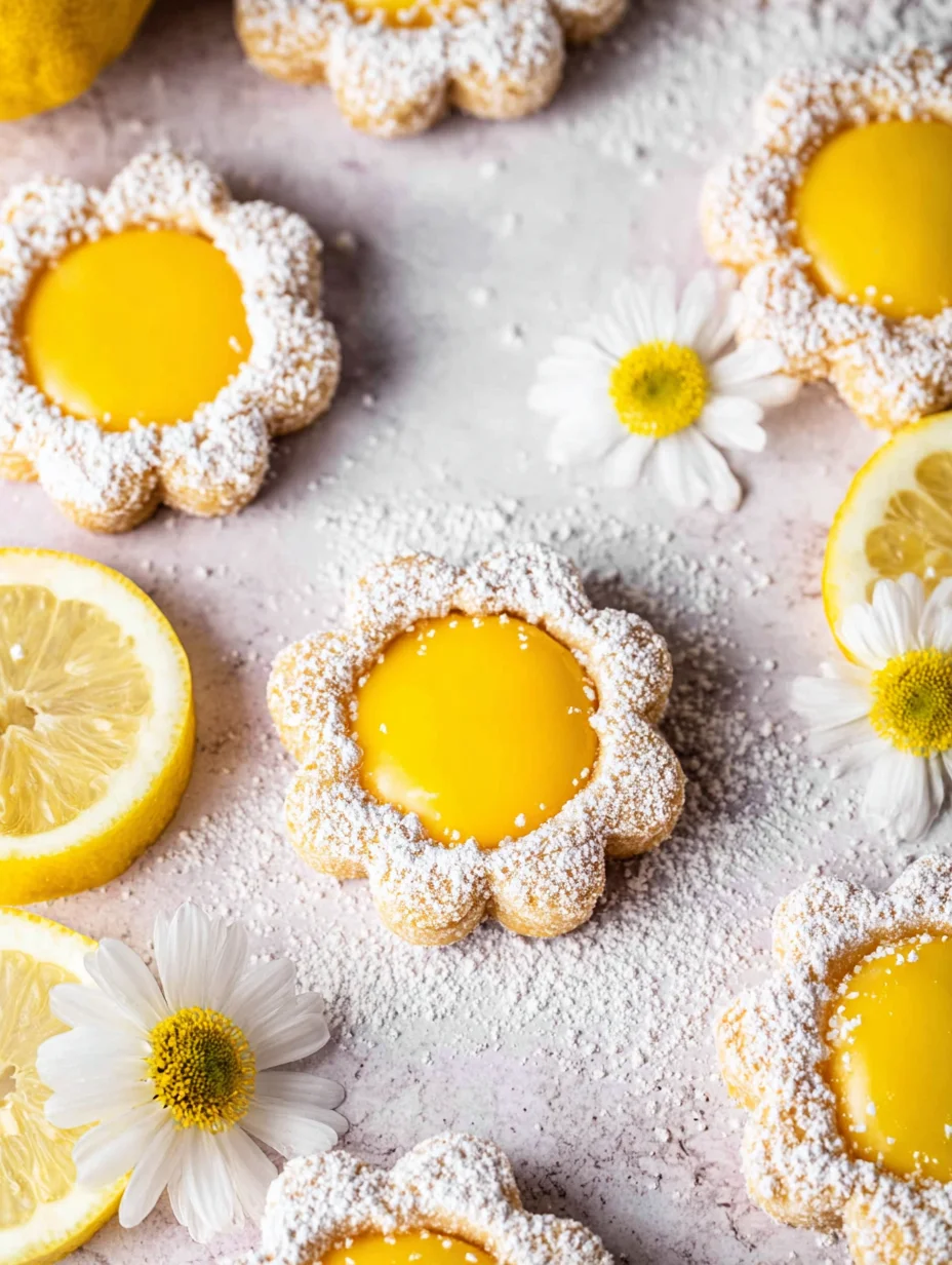 Lemon Curd Tartlets