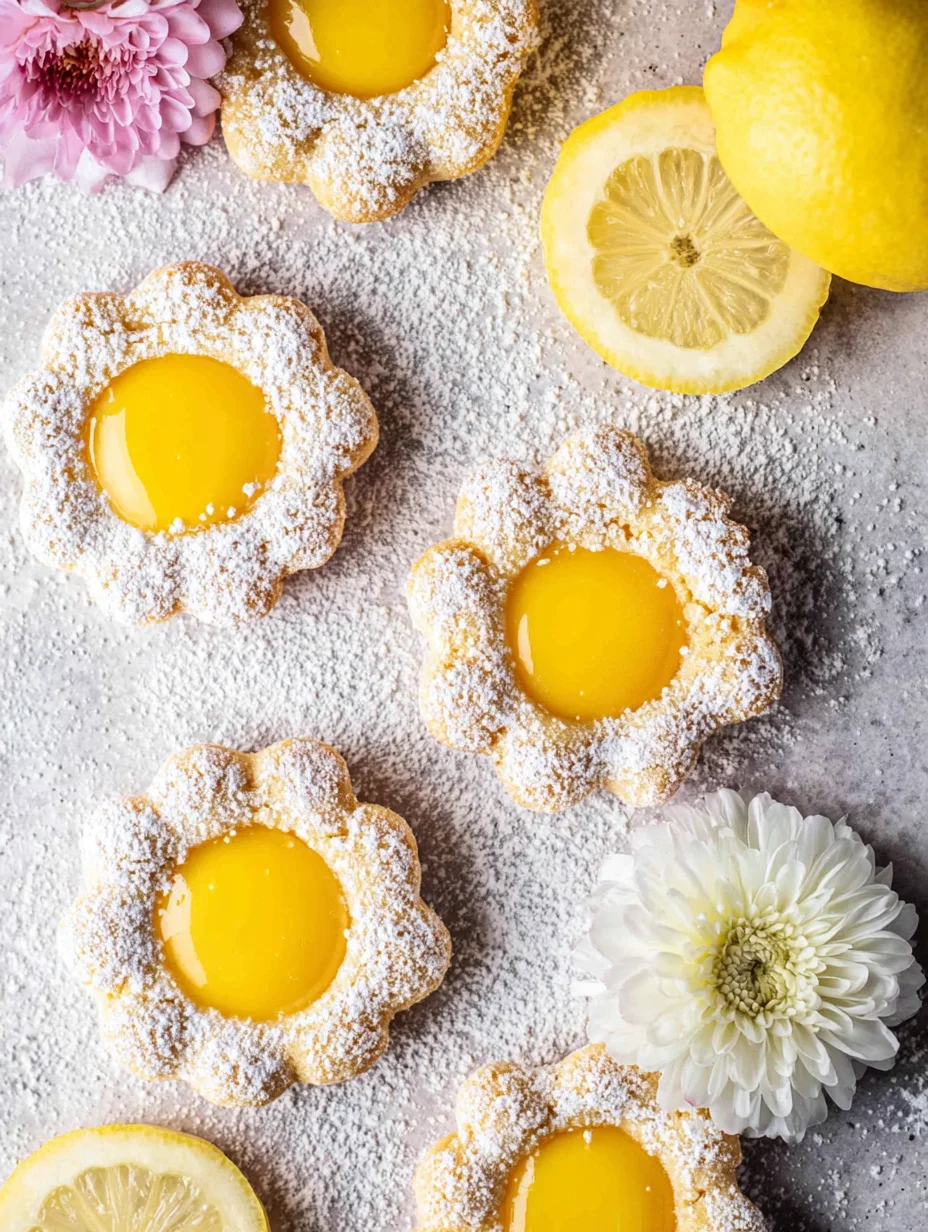 Lemon Curd Tartlets