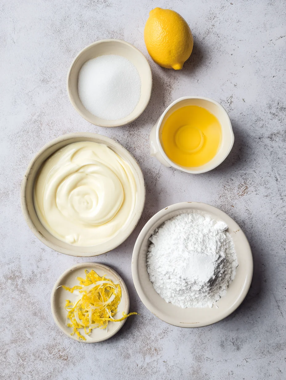 Lemon Mousse