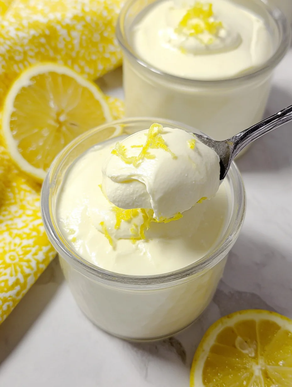 Lemon Mousse