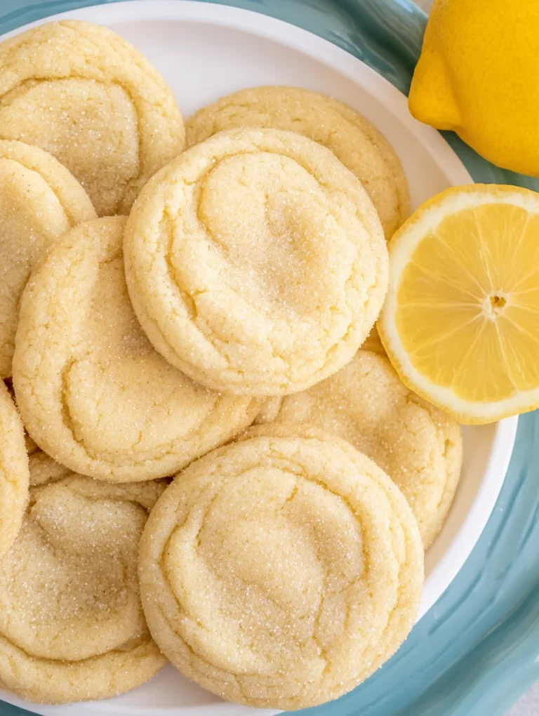 Lemon Sugar Cookies