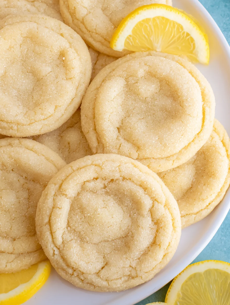 Lemon Sugar Cookies
